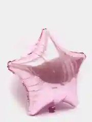 Конфетный шар звезда фольгированный 19", 50 см