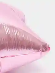 Конфетный шар звезда фольгированный 19", 50 см