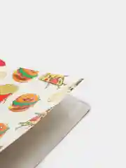 Карамельный обложка для паспорта