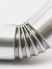Самоварная труба из оцинкованной стали