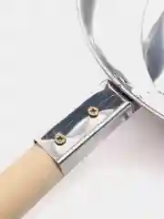 Ковш из нержавеющей стали для бани 2 л.