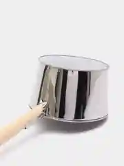 Ковш из нержавеющей стали для бани 2 л.