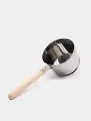 Ковш из нержавеющей стали для бани 2 л.