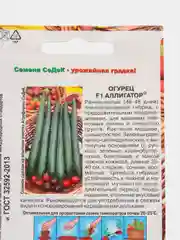 Огурец Аллигатор F1, китайский (семена)
