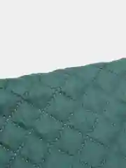 Тёмно-зелёный покрывало 220х240см на кровать, двуспальное, домашнее, мягкое, длинное, текстиль, одеяло
