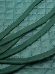 Тёмно-зелёный покрывало 220х240см на кровать, двуспальное, домашнее, мягкое, длинное, текстиль, одеяло