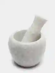 Серебряный ступка с пестиком 10*7,5 см