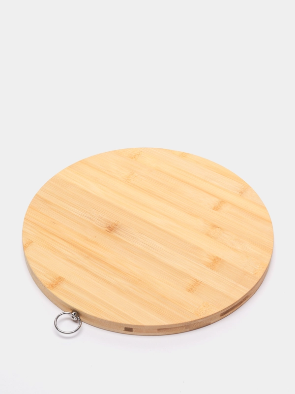 Bekker Доска разделочная, 30*2, круглая