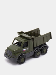 Автомобиль-самосвал военный "Максик" от фабрики Полесье