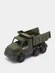 Автомобиль-самосвал военный "Максик" от фабрики Полесье