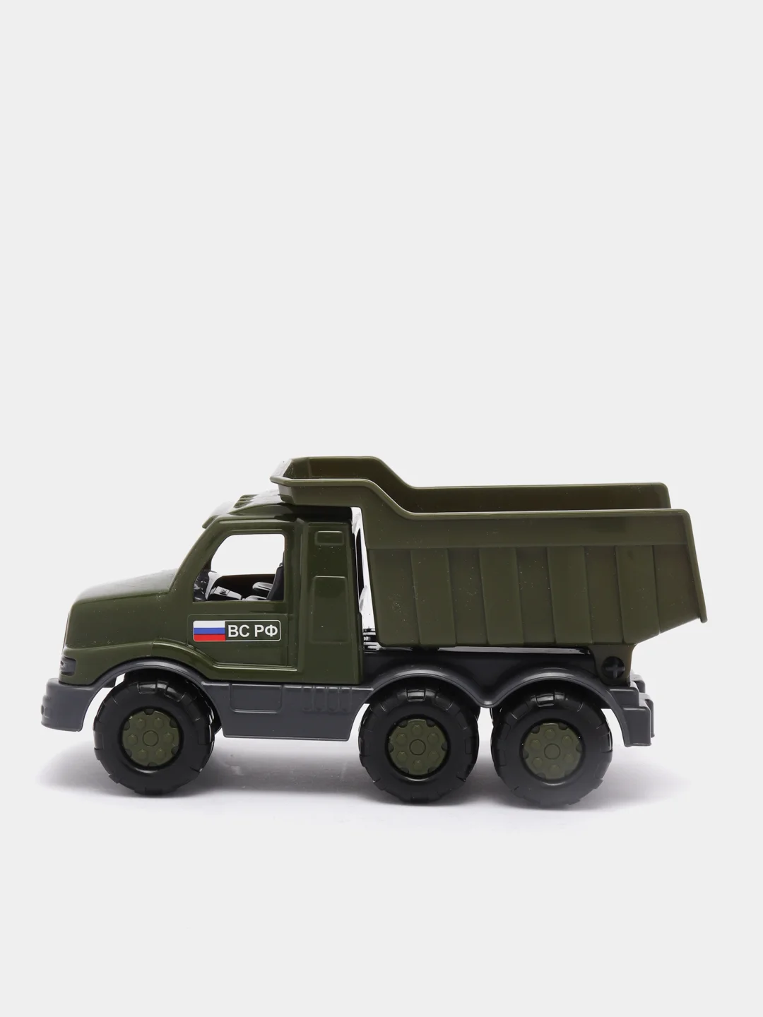 Автомобиль-самосвал военный "Максик" от фабрики Полесье