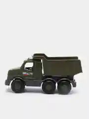 Автомобиль-самосвал военный "Максик" от фабрики Полесье