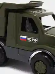 Автомобиль-самосвал военный "Максик" от фабрики Полесье