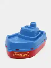 Красный кораблик "Волна" от фабрики игрушек Полесье