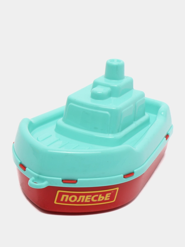 Кораблик "Буксир" от фабрики игрушек Полесье