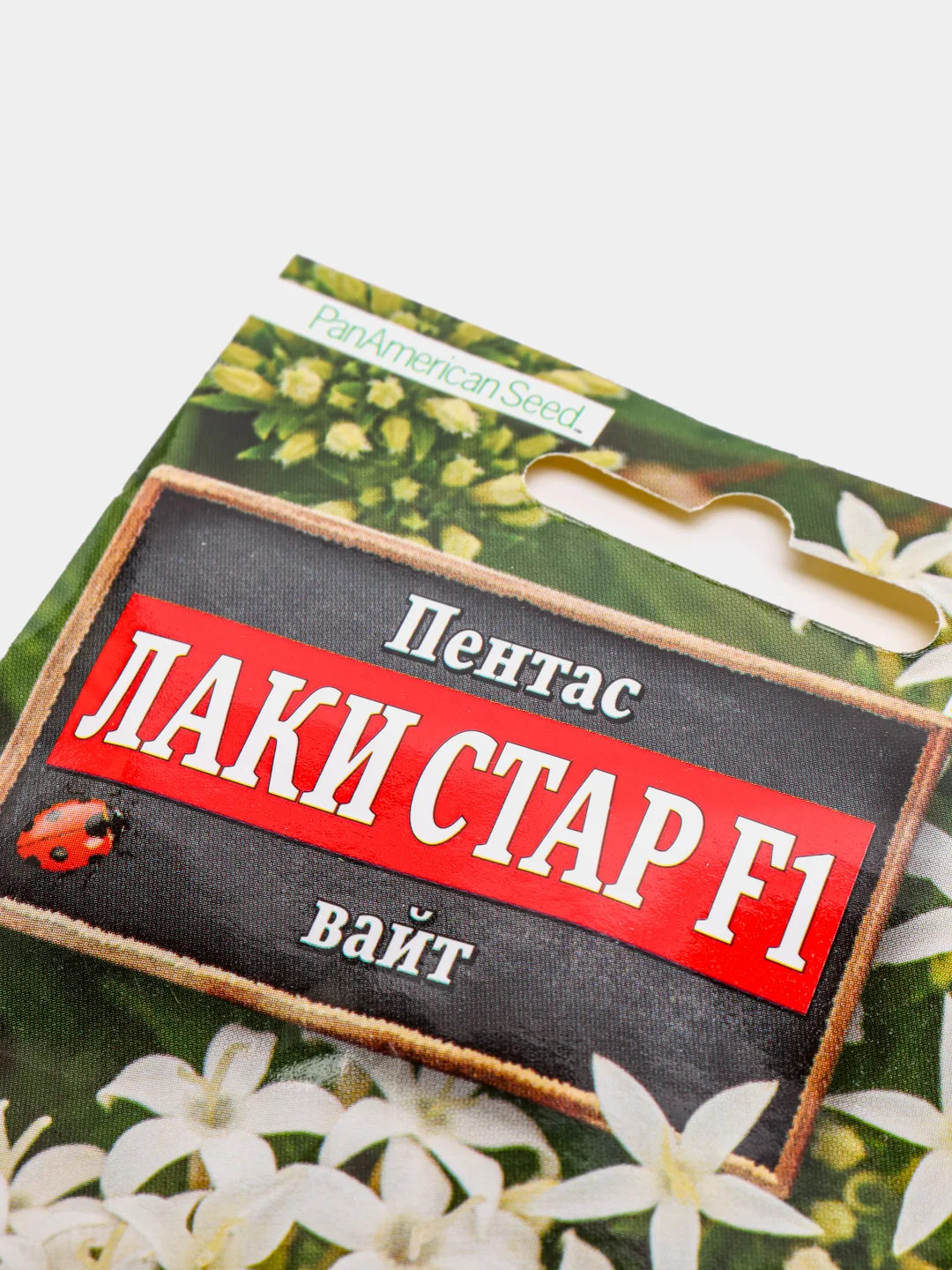 Пентас Лаки стар вайт (семена,цветы)