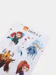 Черный авторские стикеры Дота 2 / Dota 2 от ESDES /