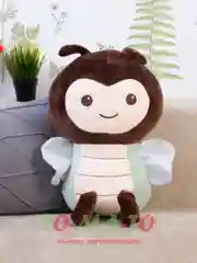 Голубой мягкая игрушка Пчела