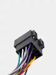 Переходник для магнитол ISO 12-002, евро-разъем, питание и акустика