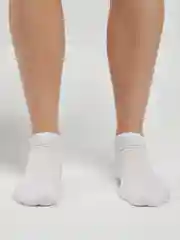 Белый женские носки Вина Мне!