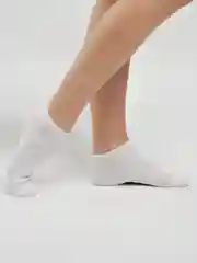 Белый женские носки Вина Мне!