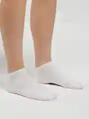 Белый женские носки Вина Мне!