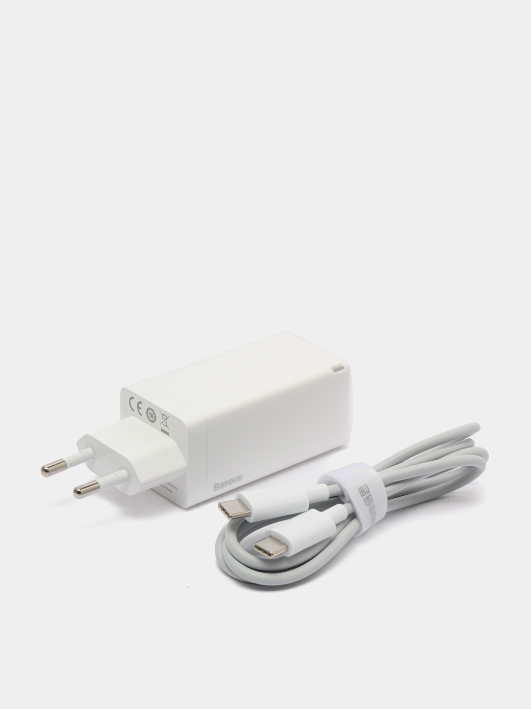 Baseus 65W Gan Pro 2 65Вт зарядное устройство ноутбук/телефон PD 3.0 iPhone  1 Macbook Pro купить по цене 3748.5 ₽ в интернет-магазине Магнит Маркет