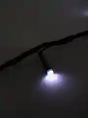 Белый гирлянда нить 7м
