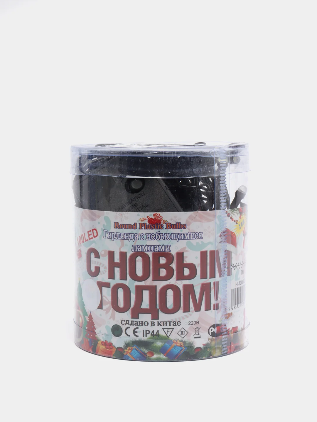 Белый гирлянда нить 7м