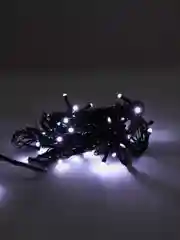 Белый гирлянда нить 7м