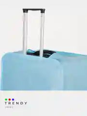 Чехол для чемодана 28" (большой), цвет голубой, 69 х 47 х 28 см