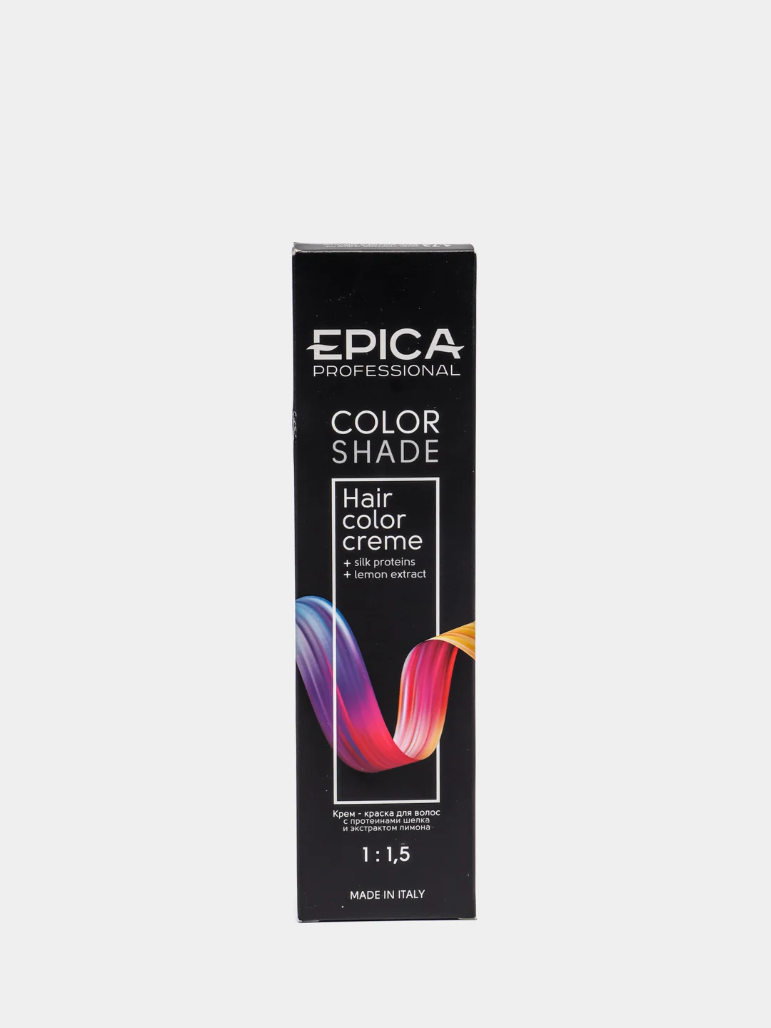 Epica colorshade 4.73 Крем-краска Шатен Шоколадно-Золотистый, 100 мл