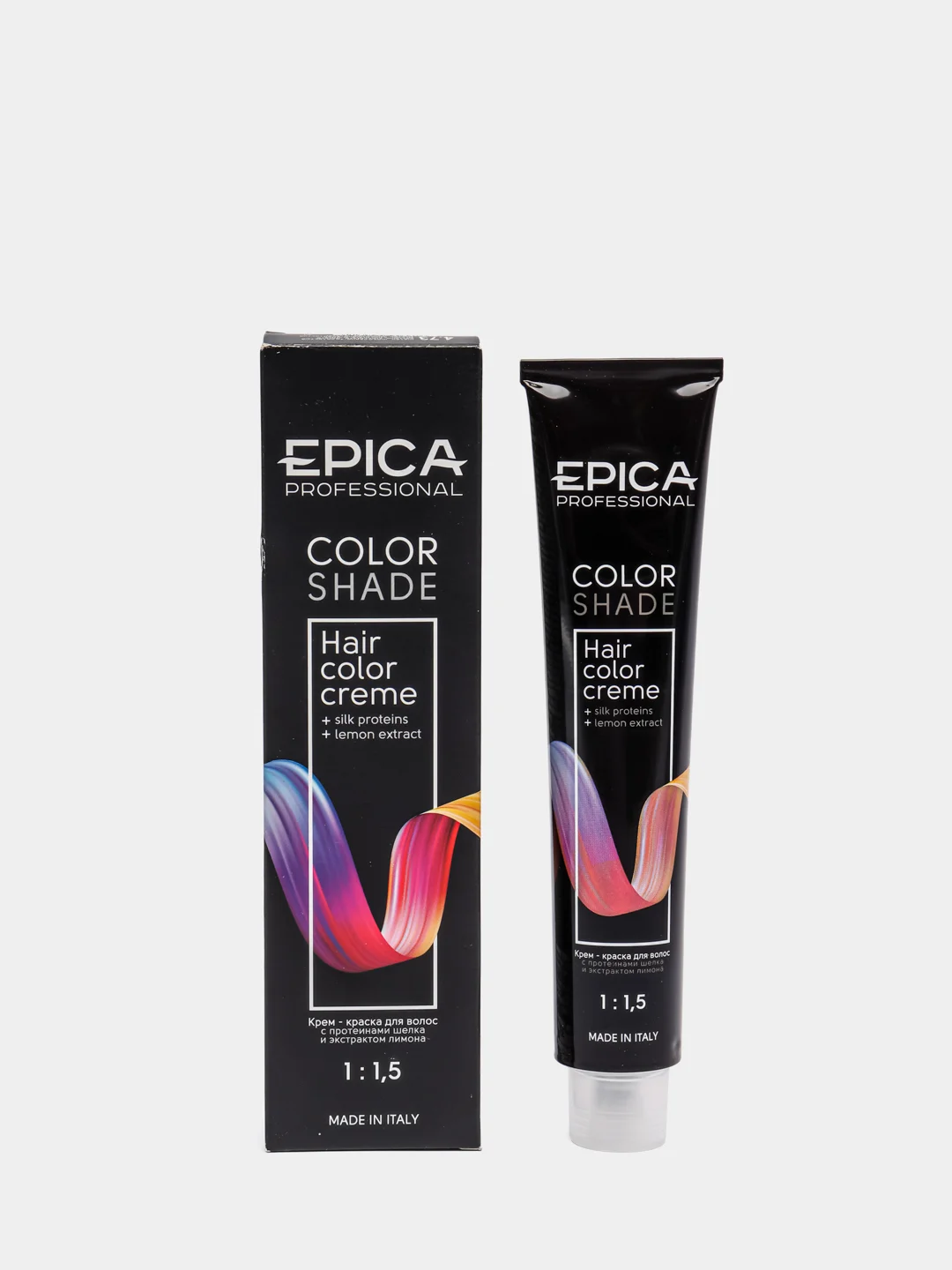 Epica colorshade 4.73 Крем-краска Шатен Шоколадно-Золотистый, 100 мл