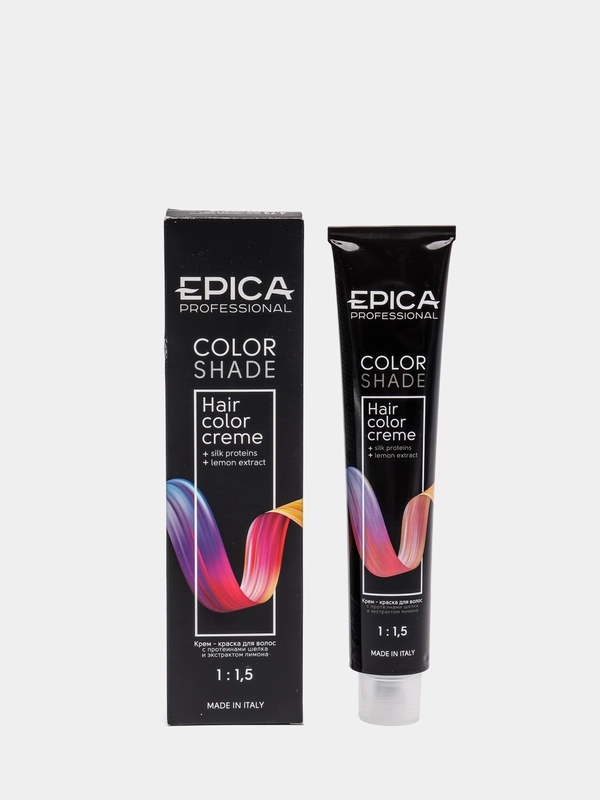 Epica colorshade 4.73 Крем-краска Шатен Шоколадно-Золотистый, 100 мл