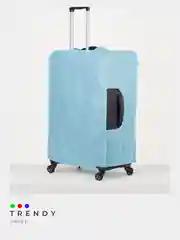 Чехол для чемодана 28" (большой), цвет голубой, 69 х 47 х 28 см