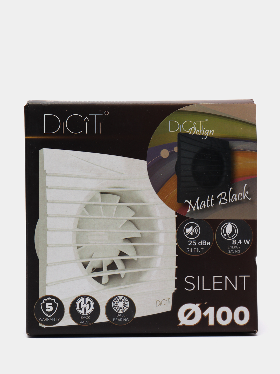 Silent 4c d100