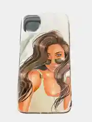 Чехол силиконовый на iphone 11,12