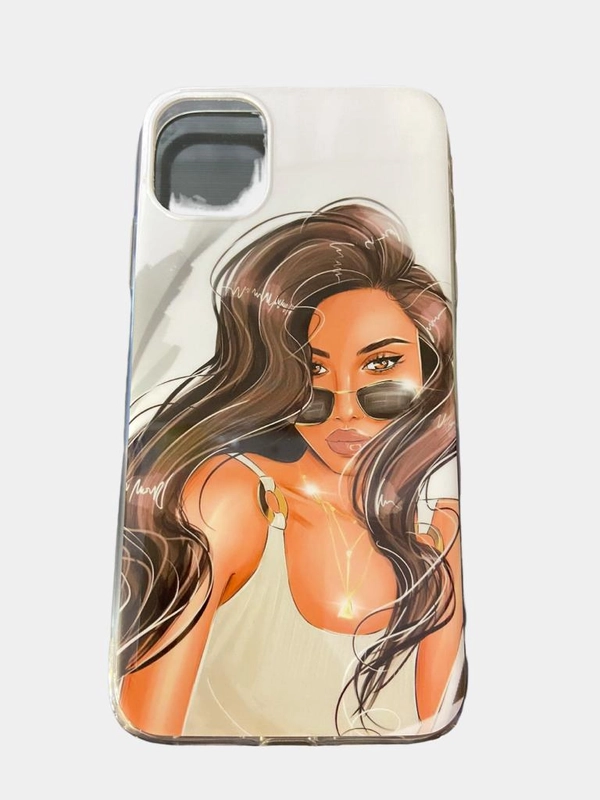 Чехол силиконовый на iphone 11,12