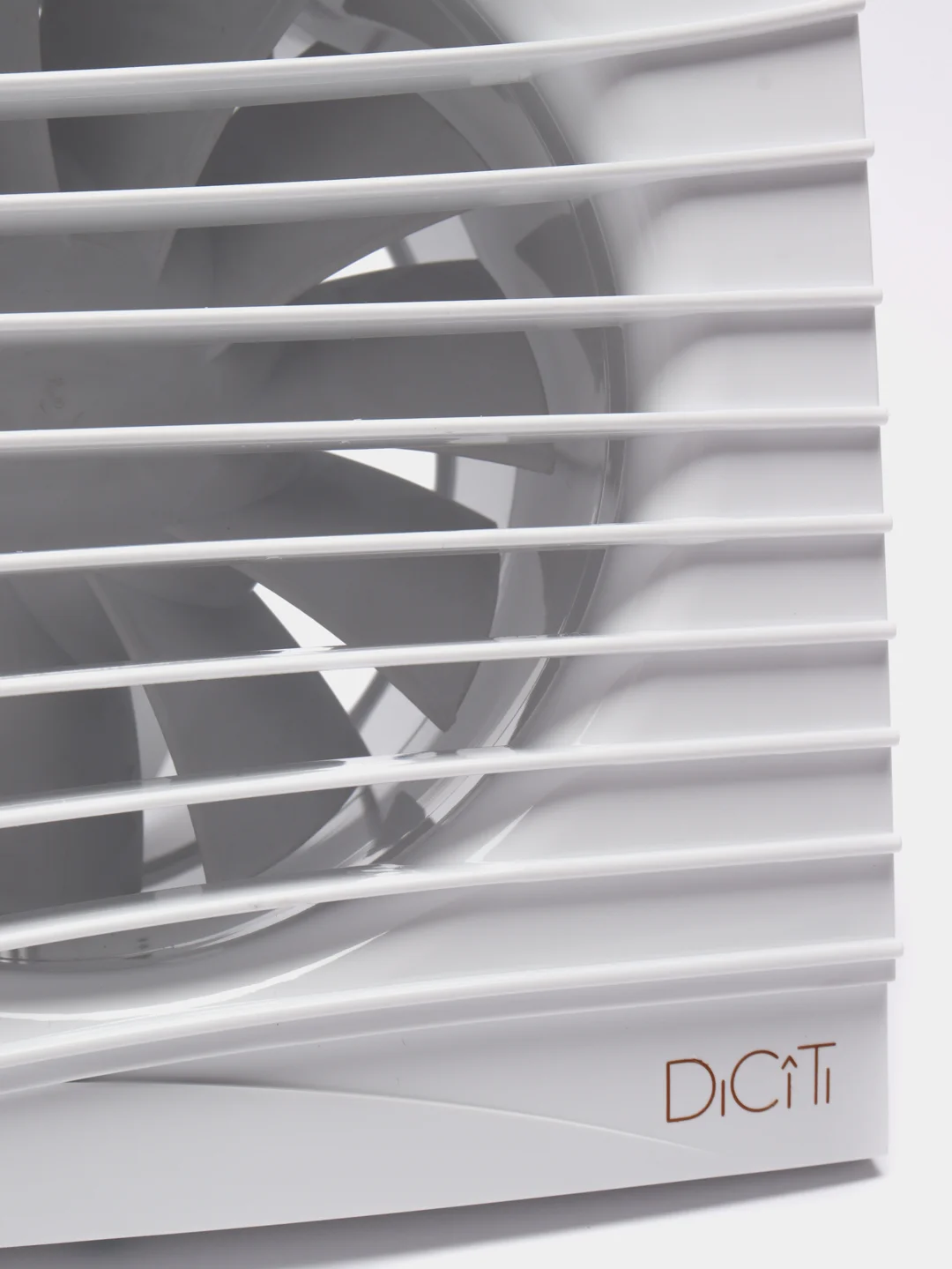Вытяжной вентилятор тихий DICITI SILENT 5C Turbo с обратным клапаном мощный D 125