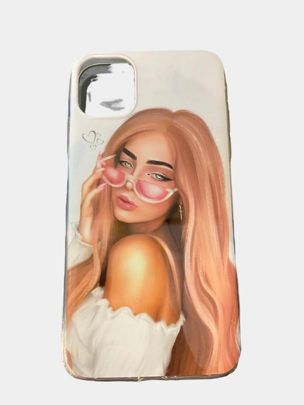 Чехол силиконовый на iphone 11,12