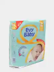 Подгузники Джумбо Evy Baby, мини, 2 размер, 3-6 кг, 80 штук