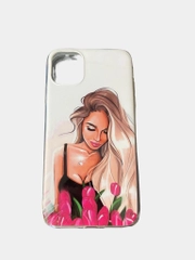 Чехол силиконовый на iphone 11,12