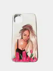 Чехол силиконовый на iphone 11,12