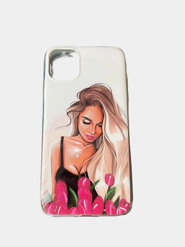 Чехол силиконовый на iphone 11,12