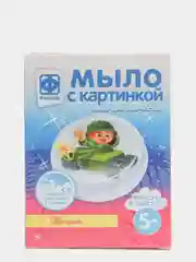 Набор для творчества в технике мыловарения.  Мыло с картинкой Танкист. Фантазер