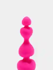Анальный стимулятор COSMO, ярко-розовый, 8 см