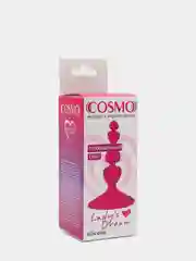Анальный стимулятор COSMO, ярко-розовый, 8 см