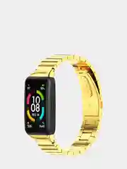Металлический ремешок для часов Huawei Band 6 / Honor Band 6  хонор хуавей банд