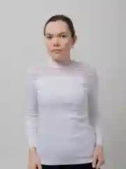 Белый джемпер женский