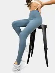 Белый женские легинсы, со штрипками